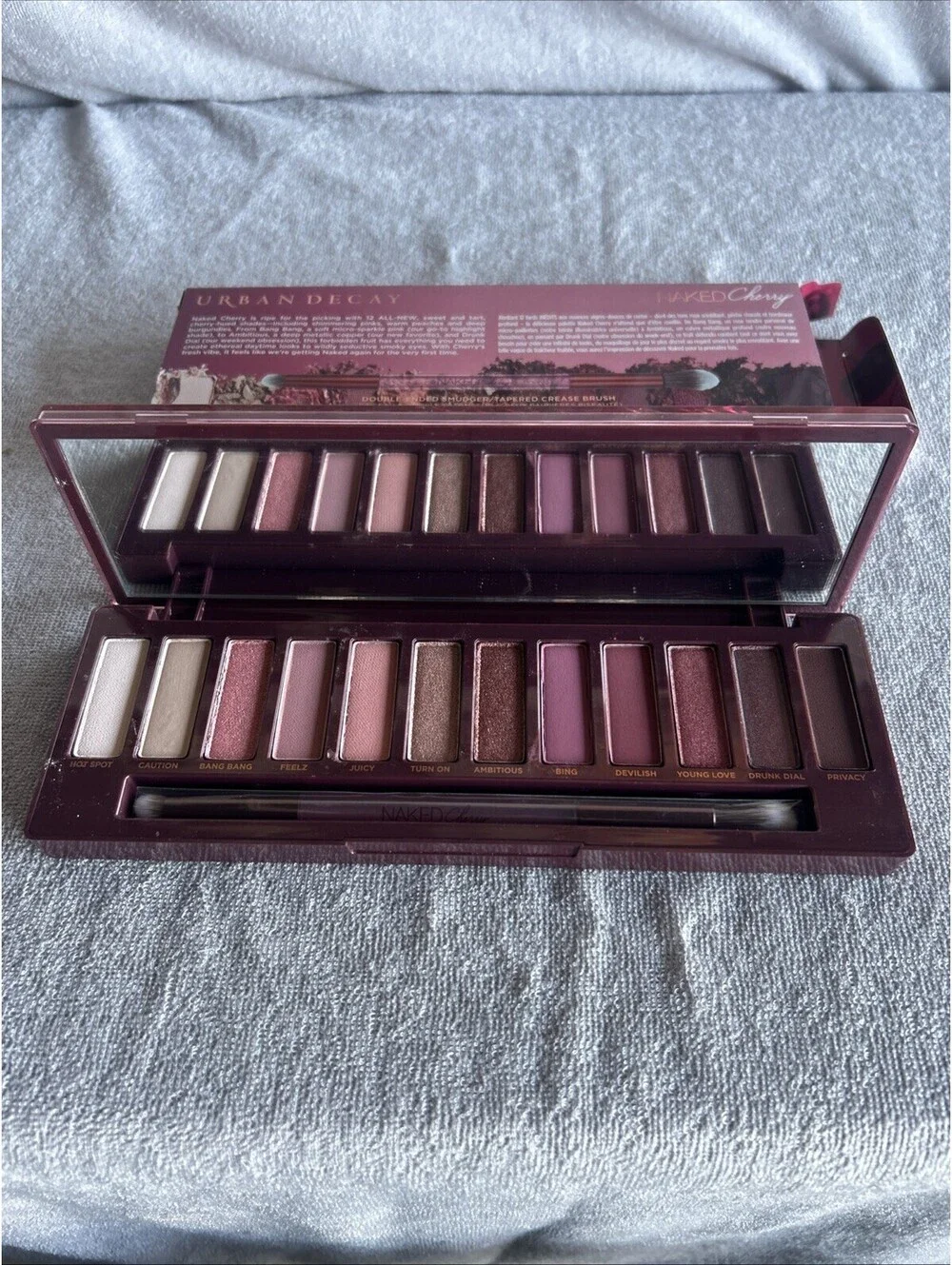 Urban Decay Naked Cherry Eyeshadow